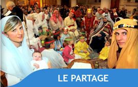 Le partage