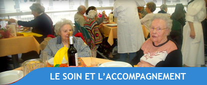 Le soin et l''accompagnement