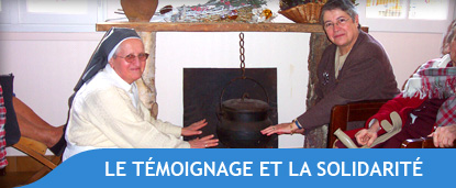 Le tÃ©moignage et la solidaritÃ©