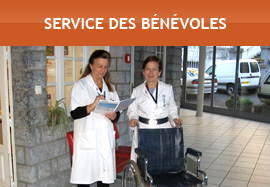 Service des bénévoles