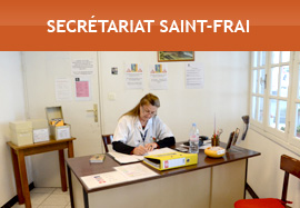 Secrétariat Saint-Frai