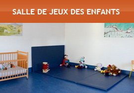 Salle de jeu des enfants