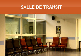 Salle de transit