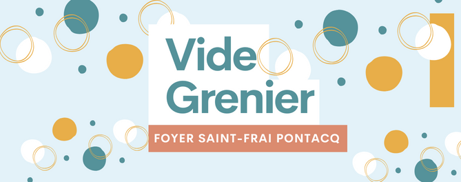 Vide-grenier de Saint-Frai Pontacq